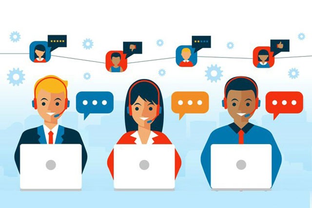 2/ Module "Tổ chức kinh doanh - Quản lý & Chăm sóc Khách hàng" - CRM