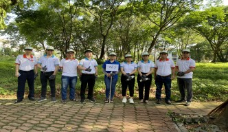 “Triệu cây xanh - Vì một Việt Nam xanh”