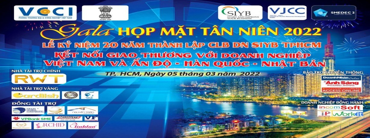 CLB SIYB TP.HCM kỷ niệm 20 năm thành lập